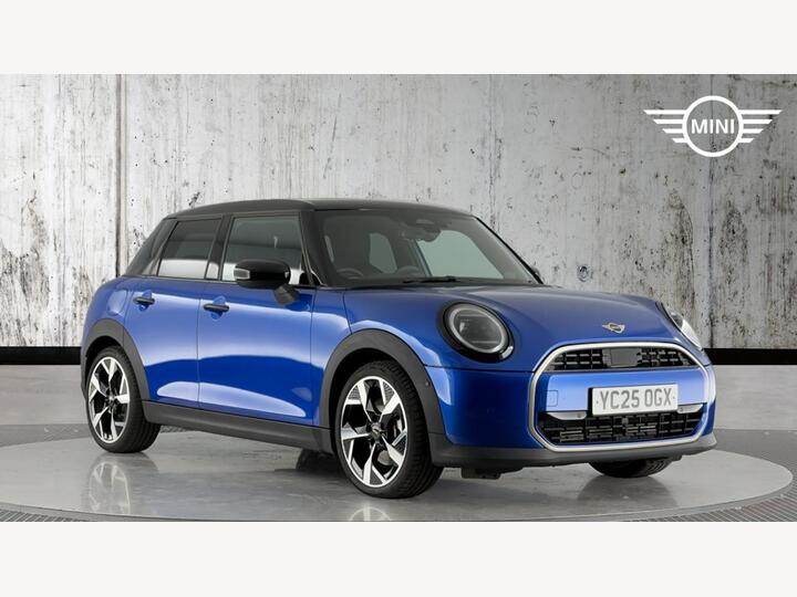 MINI Hatch 1.5C Exclusive Steptronic Euro 6 (s/s) 5dr