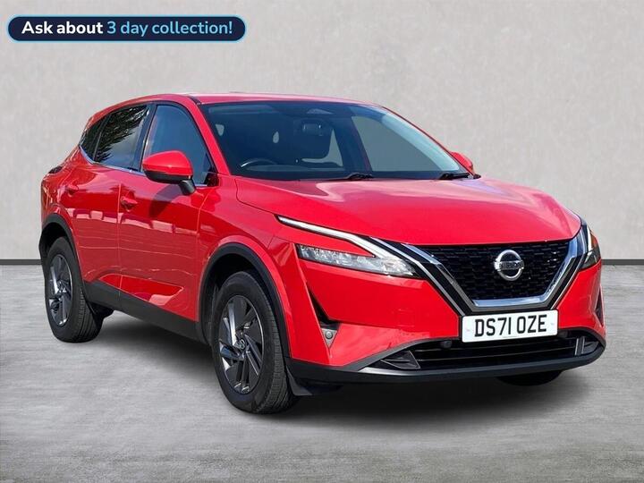 Nissan QASHQAI 1.3 DIG-T MHEV Acenta Premium XTRON Euro 6 (s/s) 5dr