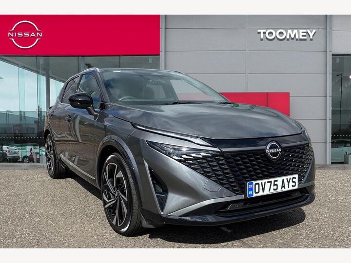 Nissan Qashqai 1.3 DIG-T MHEV Tekna+ XTRON Euro 6 (s/s) 5dr