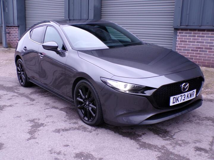 Mazda 3 2.0 E-SKYACTIV-X MHEV Takumi Euro 6 (s/s) 5dr