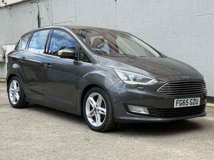 Ford C-MAX 1.0T EcoBoost Titanium X Euro 6 (s/s) 5dr (Nav)