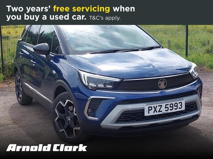 Vauxhall Crossland 1.2 Turbo Ultimate Nav Auto Euro 6 (s/s) 5dr