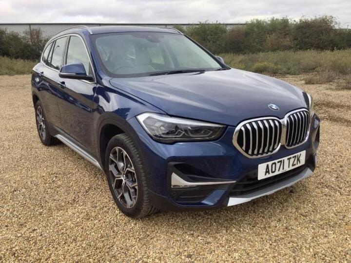 BMW X1 2.0 18d XLine Auto SDrive Euro 6 (s/s) 5dr