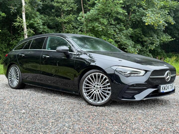 Mercedes-Benz CLA 2.0 CLA220d AMG Line (Premium) Shooting Brake 8G-DCT Euro 6 (s/s) 5dr