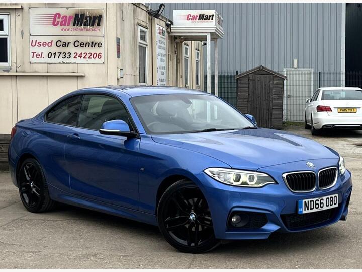 BMW 2 SERIES 2.0 218d M Sport Euro 6 (s/s) 2dr