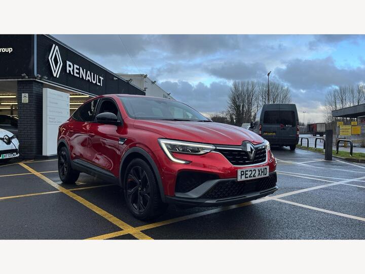 Renault Arkana 1.6 E-TECH R.s. Line Auto 2WD Euro 6 (s/s) 5dr