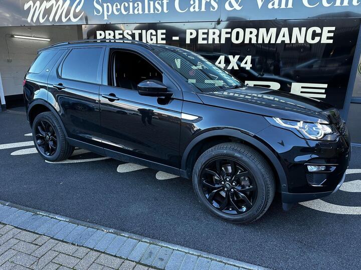 Land Rover Discovery Sport 2.0 TD4 HSE Auto 4WD Euro 6 (s/s) 5dr