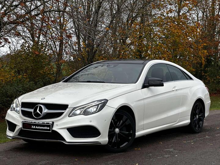 Mercedes-Benz E-CLASS 3.0 E350d V6 BlueTEC AMG Sport G-Tronic+ Euro 6 (s/s) 2dr Mercedes-Benz E-CLASS 3.0 E350d V6 BlueTEC AMG Sport G-Tronic+ Euro 6 (s/s) 2dr