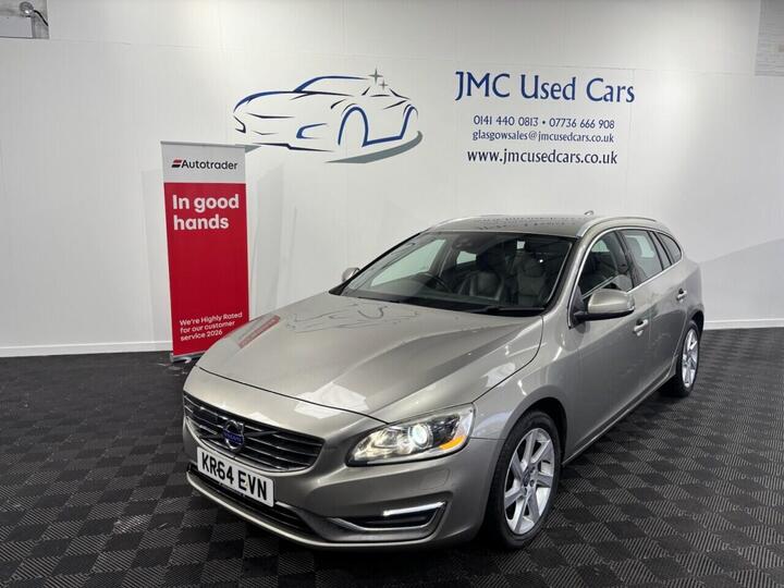 Volvo V60 2.4 D5 SE Lux Nav Geartronic Euro 5 5dr