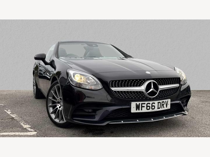 Mercedes-Benz SLC 2.1 SLC250d AMG Line G-Tronic Euro 6 (s/s) 2dr