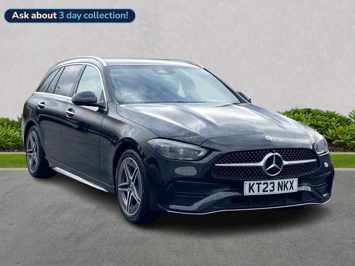 Mercedes-Benz C CLASS 2.0 C300e 25.4kWh AMG Line (Premium Plus) G-Tronic+ Euro 6 (s/s) 5dr