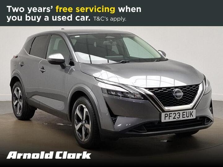 Nissan Qashqai 1.3 DIG-T MHEV N-Connecta Euro 6 (s/s) 5dr