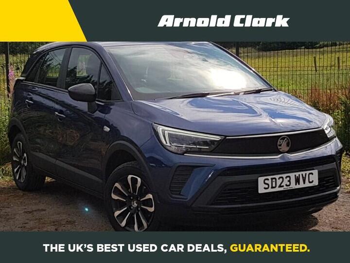 Vauxhall Crossland 1.2 Turbo Design Euro 6 (s/s) 5dr Vauxhall Crossland 1.2 Turbo Design Euro 6 (s/s) 5dr