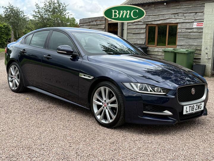 Jaguar XE 2.0i R-Sport Auto Euro 6 (s/s) 4dr
