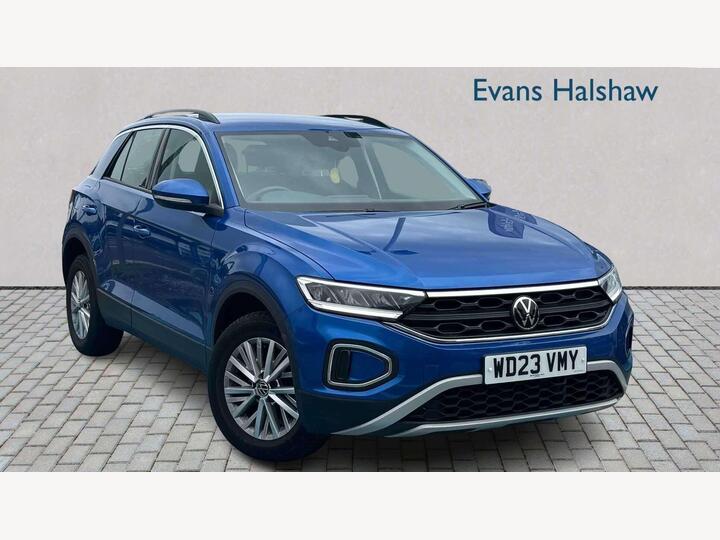 Volkswagen T-ROC HATCHBACK 1.5 TSI Life DSG Euro 6 (s/s) 5dr