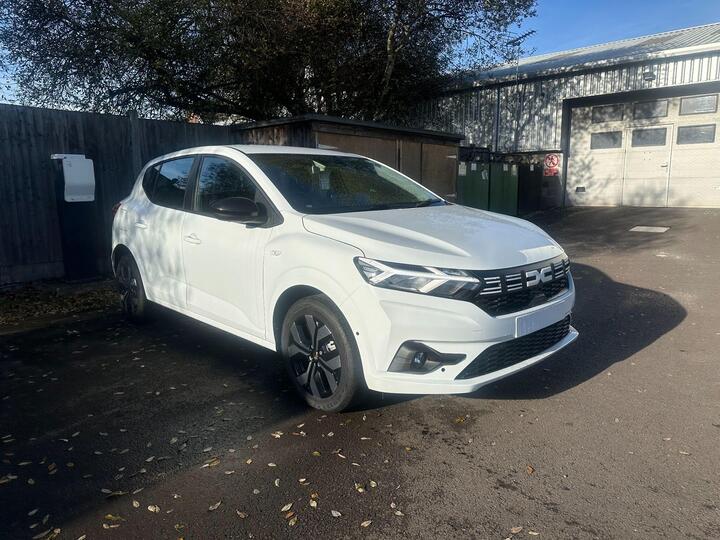 Dacia Sandero 1.0 TCe Journey Euro 6 (s/s) 5dr