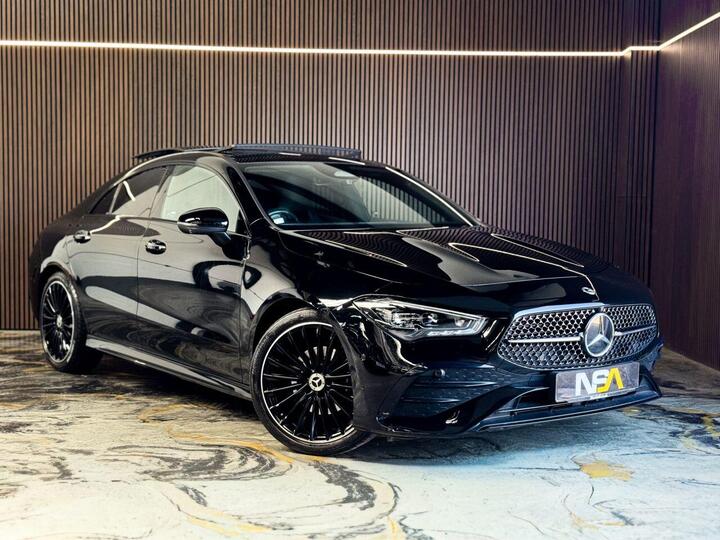Mercedes-Benz CLA 1.3 CLA180h MHEV AMG Line (Premium Plus) Coupe 7G-DCT Euro 6 (s/s) 4dr