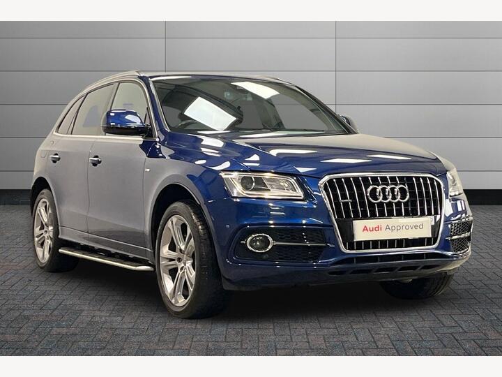 Audi Q5 2.0 TDI S Line Plus Quattro Euro 6 (s/s) 5dr
