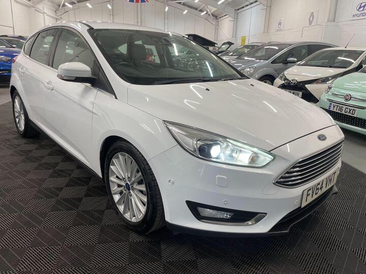 Ford Focus 1.5 TDCi Titanium X Euro 6 (s/s) 5dr