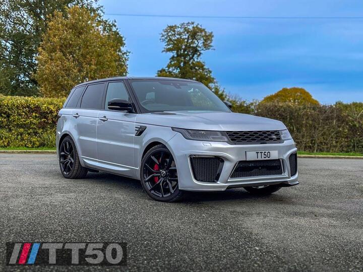 Land Rover RANGE ROVER SPORT 4.4 SD V8 Autobiography Dynamic Auto 4WD Euro 6 (s/s) 5dr Land Rover RANGE ROVER SPORT 4.4 SD V8 Autobiography Dynamic Auto 4WD Euro 6 (s/s) 5dr