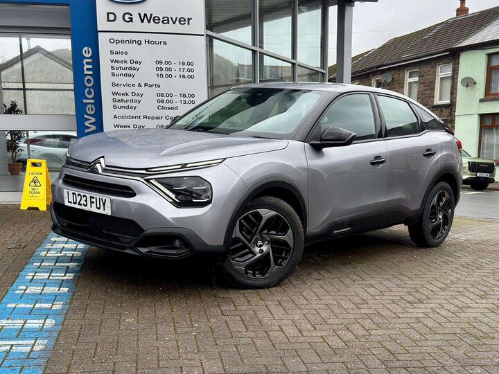 Citroen C4 1.2 PureTech Sense Euro 6 (s/s) 5dr