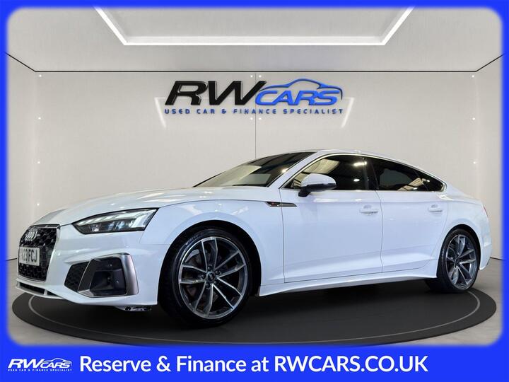 Audi A5 2.0 TDI 35 S Line Sportback S Tronic Euro 6 (s/s) 5dr