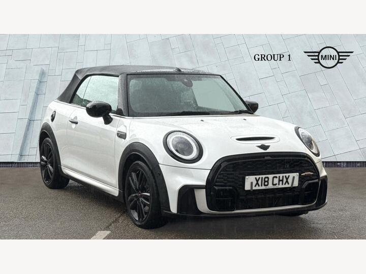 MINI Convertible 2.0 Cooper S Sport Steptronic Euro 6 (s/s) 2dr