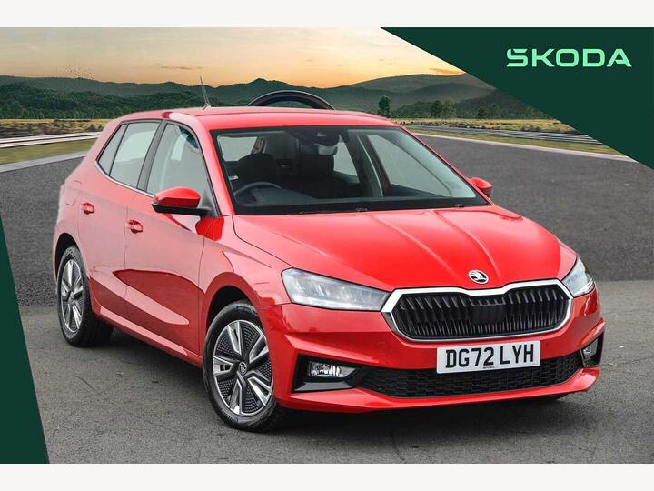 Skoda Fabia 1.0 TSI SE L DSG Euro 6 (s/s) 5dr