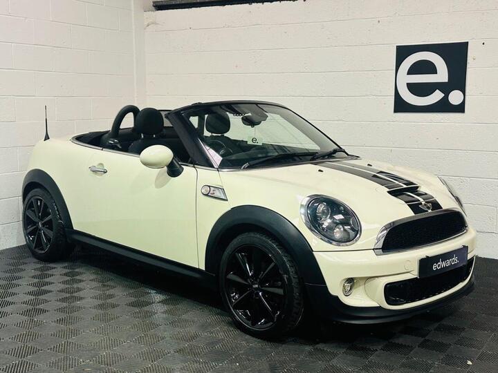 MINI ROADSTER 1.6 Cooper S Euro 5 (s/s) 2dr
