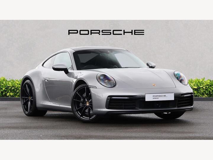 Porsche 911 3.0T 992 Carrera 4 PDK 4WD Euro 6 (s/s) 2dr