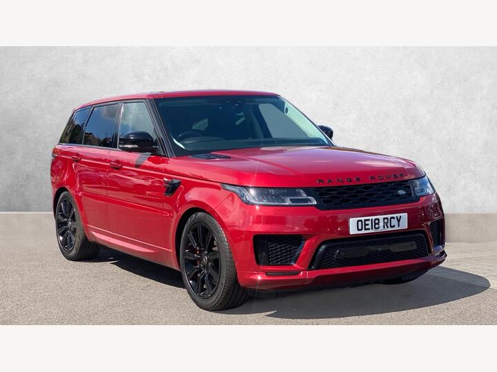 Land Rover Range Rover Sport 2.0 P400e 13.1kWh Autobiography Dynamic Auto 4WD Euro 6 (s/s) 5dr