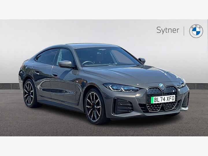 BMW I4 40 83.9kWh M Sport Gran Coupe Auto EDrive 5dr