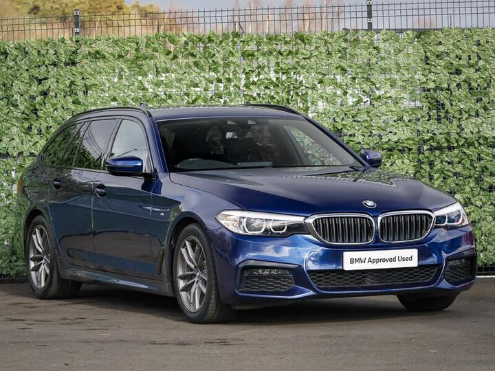 BMW 5 Series 2.0 520d MHT M Sport Touring Auto Euro 6 (s/s) 5dr