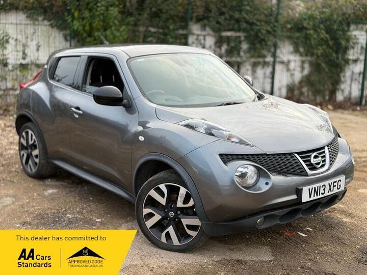 Nissan Juke 1.6 N-tec Euro 5 5dr (17in Alloy)