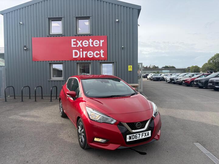 Nissan Micra 0.9 IG-T Acenta Limited Edition Euro 6 (s/s) 5dr