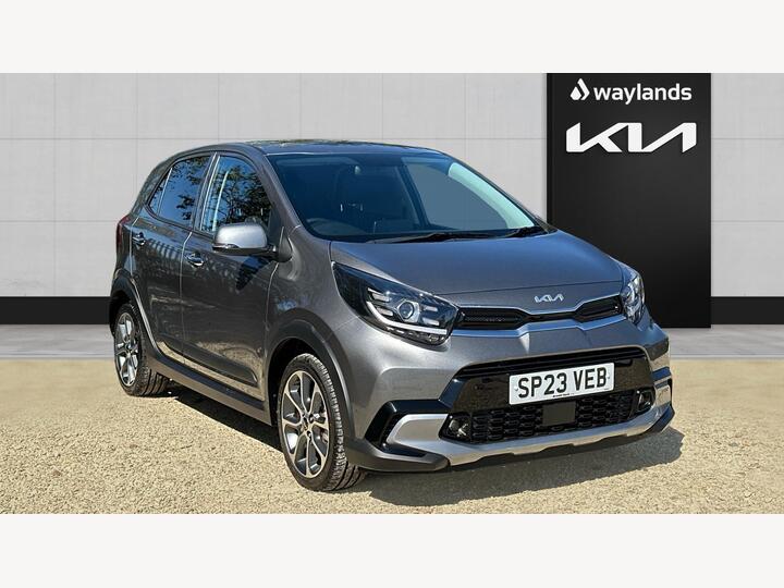 Kia Picanto 1.0 DPi X-Line S AMT Euro 6 (s/s) 5dr