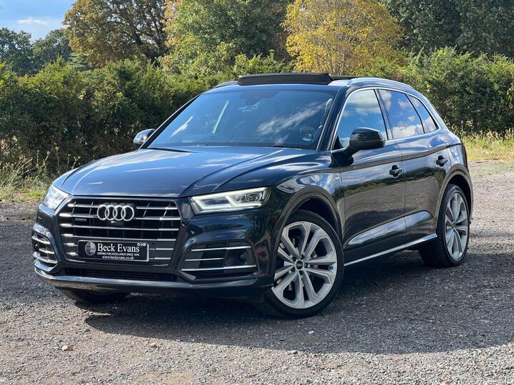 Audi Q5 2.0 TFSIe 55 Vorsprung Competition S Tronic Quattro Euro 6 (s/s) 5dr 14.1kWh