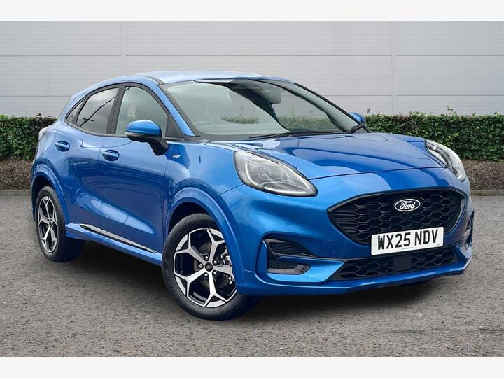 Ford Puma 1.0T EcoBoost MHEV ST-Line Euro 6 (s/s) 5dr