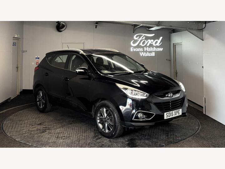 Hyundai IX35 ESTATE 1.6 GDi SE Euro 5 5dr