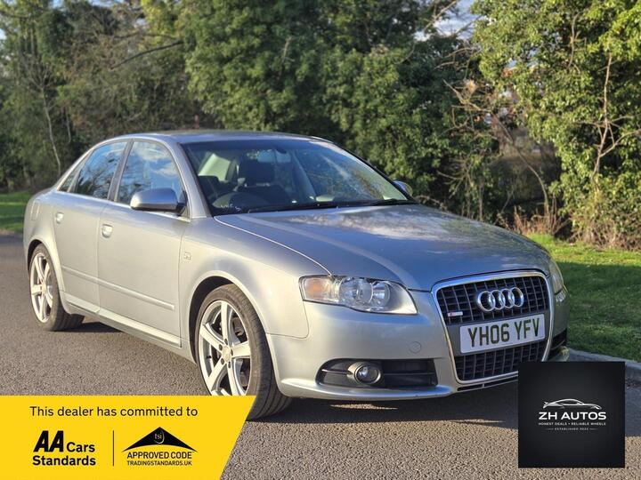 Audi A4 2.0 TFSI S Line Quattro 4dr
