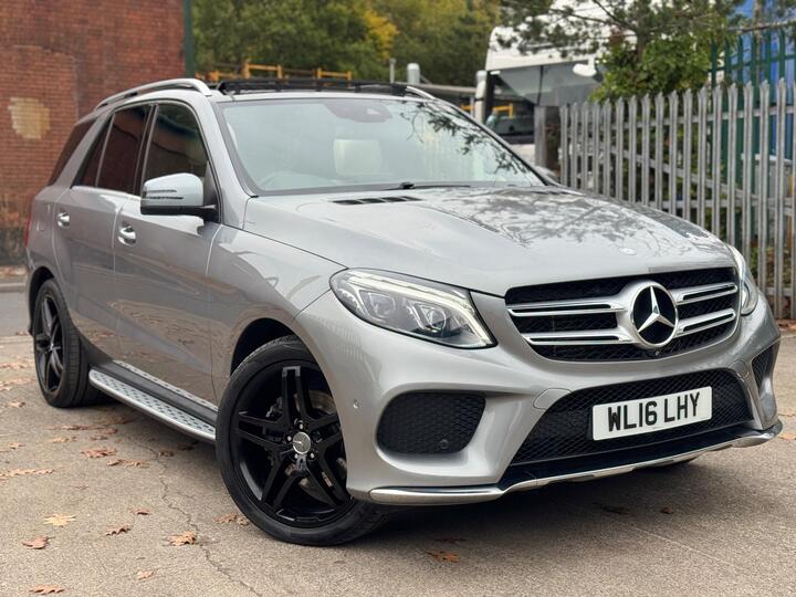 Mercedes-Benz GLE 3.0 GLE350d V6 Designo Line G-Tronic 4MATIC Euro 6 (s/s) 5dr