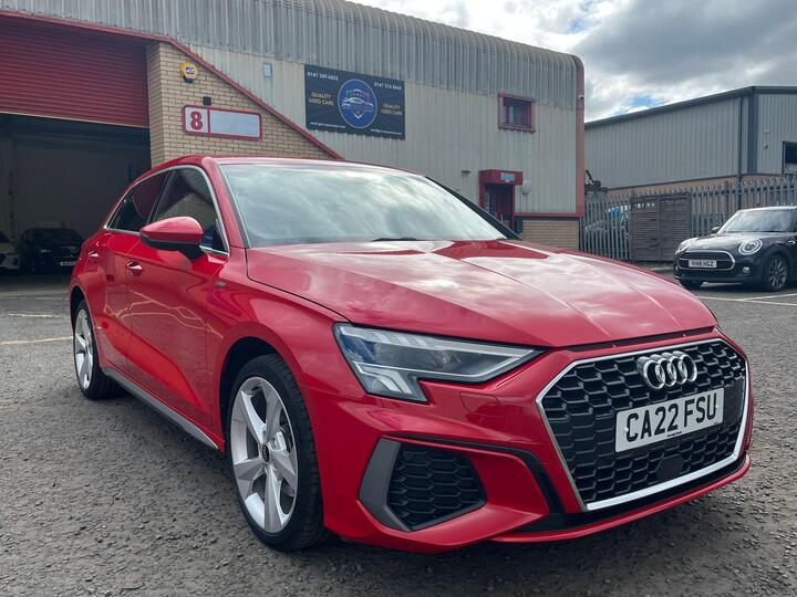 Audi A3 1.4 TFSIe 40 S Line Sportback S Tronic Euro 6 (s/s) 5dr 13kWh