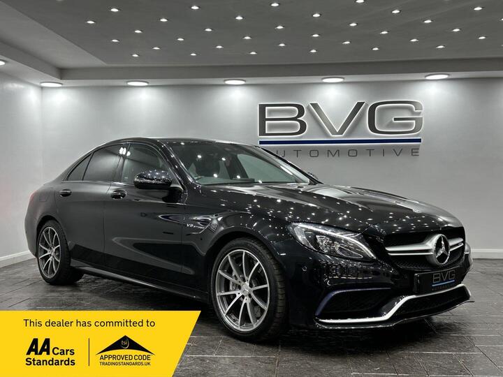 Mercedes-Benz C Class 4.0 C63 V8 BiTurbo AMG SpdS MCT Euro 6 (s/s) 4dr