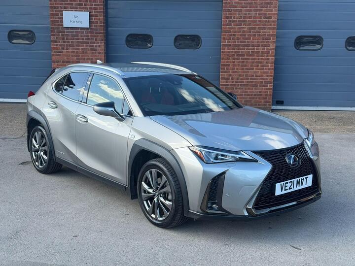 Lexus UX 2.0 250h F Sport E-CVT Euro 6 (s/s) 5dr