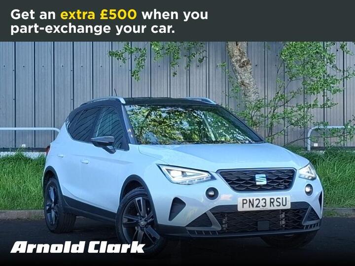 SEAT Arona 1.0 TSI FR Edition Euro 6 (s/s) 5dr