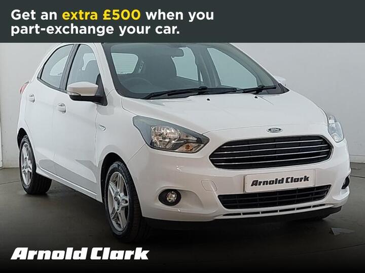 Ford Ka+ 1.2 Ti-VCT Zetec Euro 6 5dr