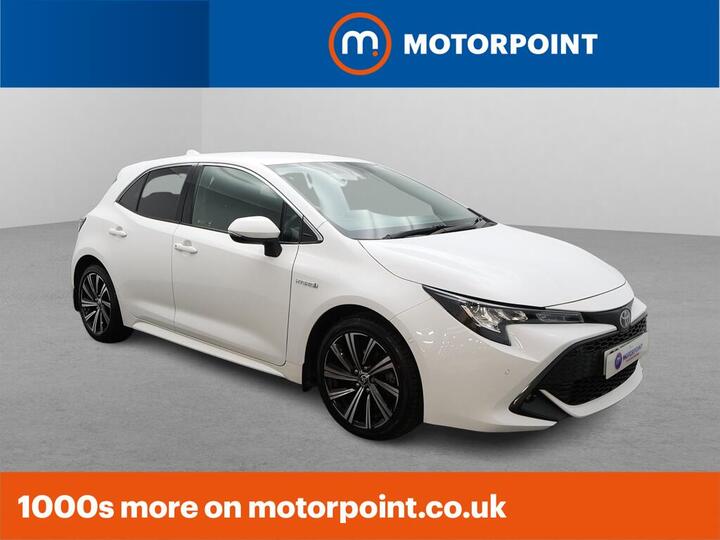 Toyota Corolla 1.8 VVT-h Design CVT Euro 6 (s/s) 5dr