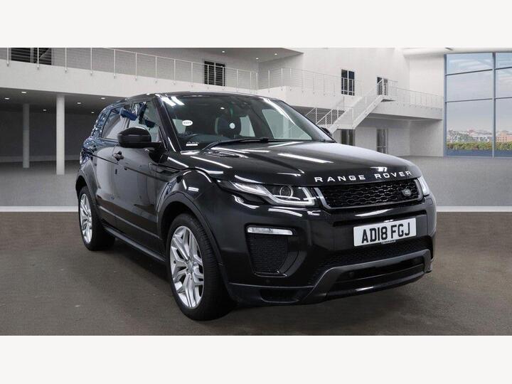 Land Rover Range Rover Evoque 2.0 TD4 HSE Dynamic Auto 4WD Euro 6 (s/s) 5dr