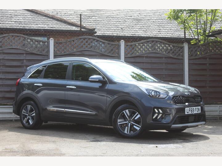 Kia Niro 1.6 GDi 8.9kWh 3 DCT Euro 6 (s/s) 5dr