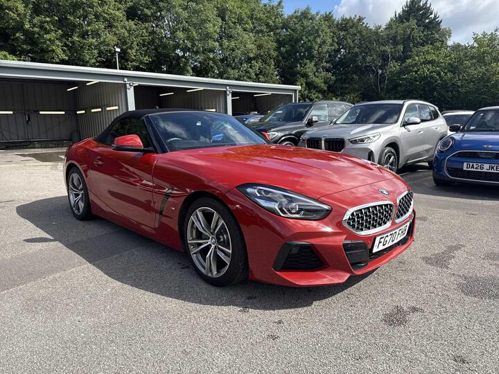 BMW Z4 2.0 20i M Sport Auto SDrive Euro 6 (s/s) 2dr